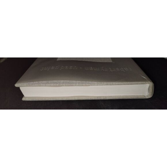 Robert Ryman - Used Paint By Suzanne Hudson 1st Print 2009 HB/DJ READ DESCRIPTIO - Picture 7 of 16